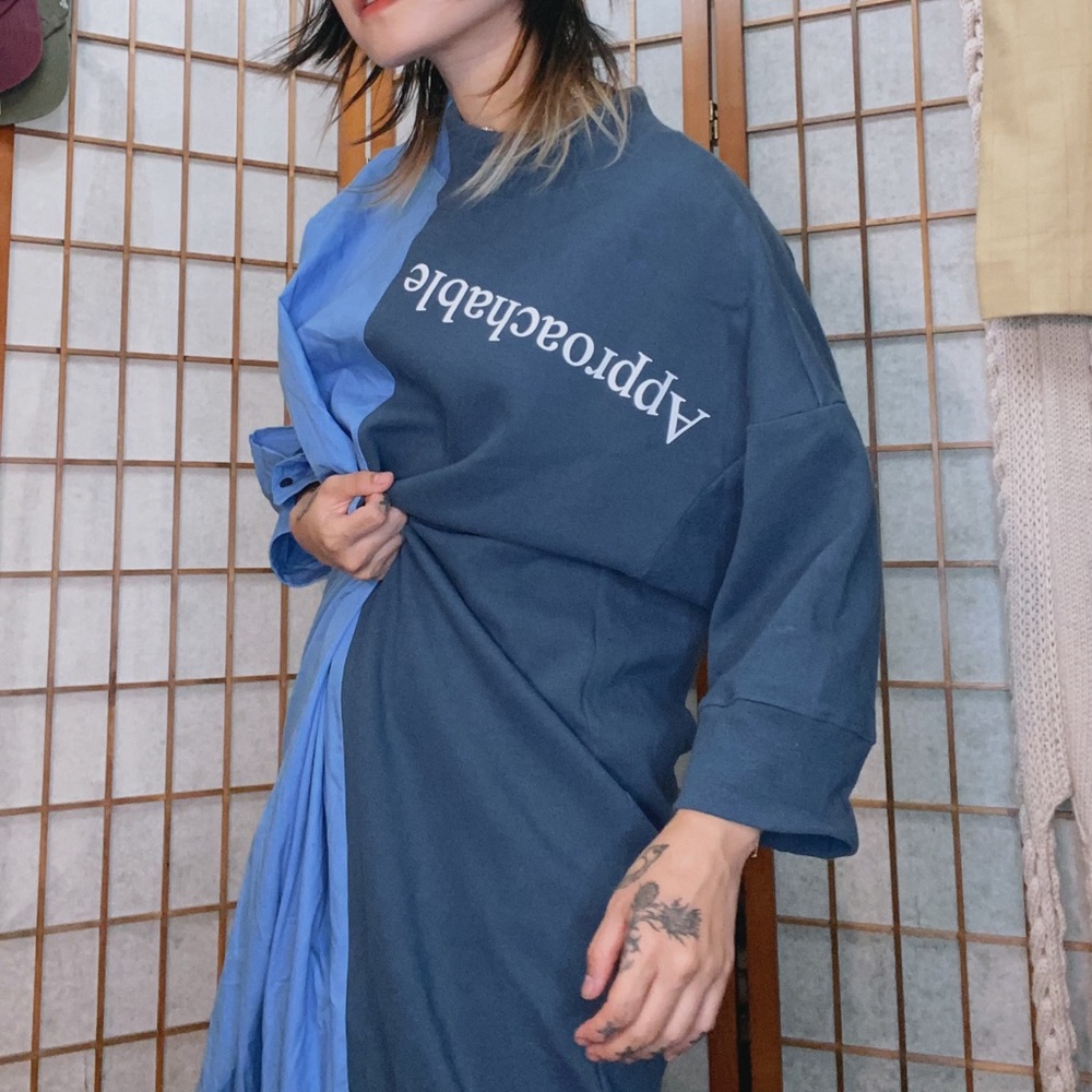 Ji oh approachable dress